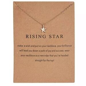 3/$30 🌟 Rising Star Necklace